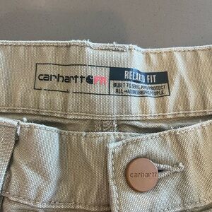 Carhartt Beige Utility Pants FR CAT 2